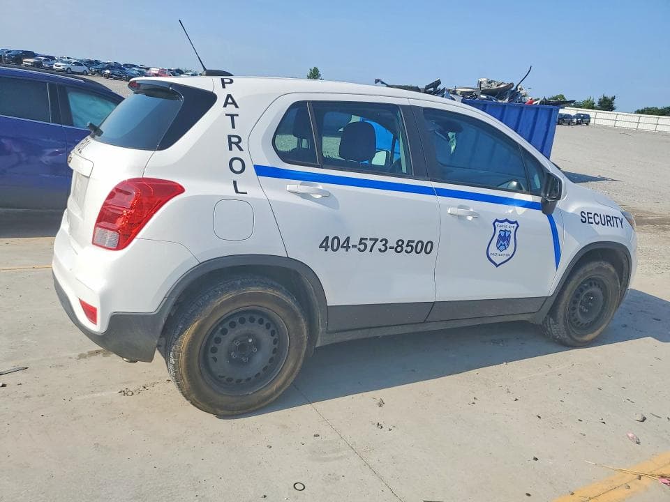 2019 CHEVROLET TRAX LS 3