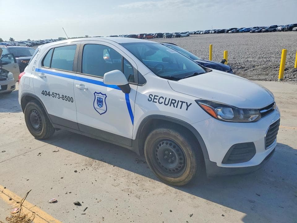 2019 CHEVROLET TRAX LS 4