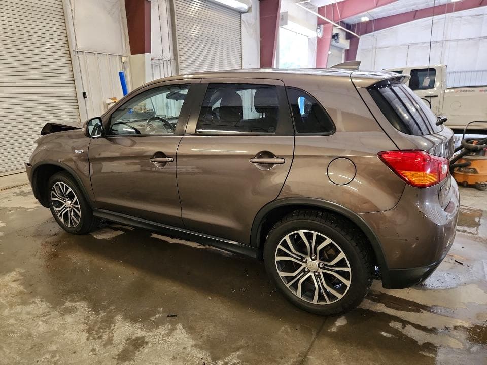 2017 MITSUBISHI OUTLANDER SPORT ES 2