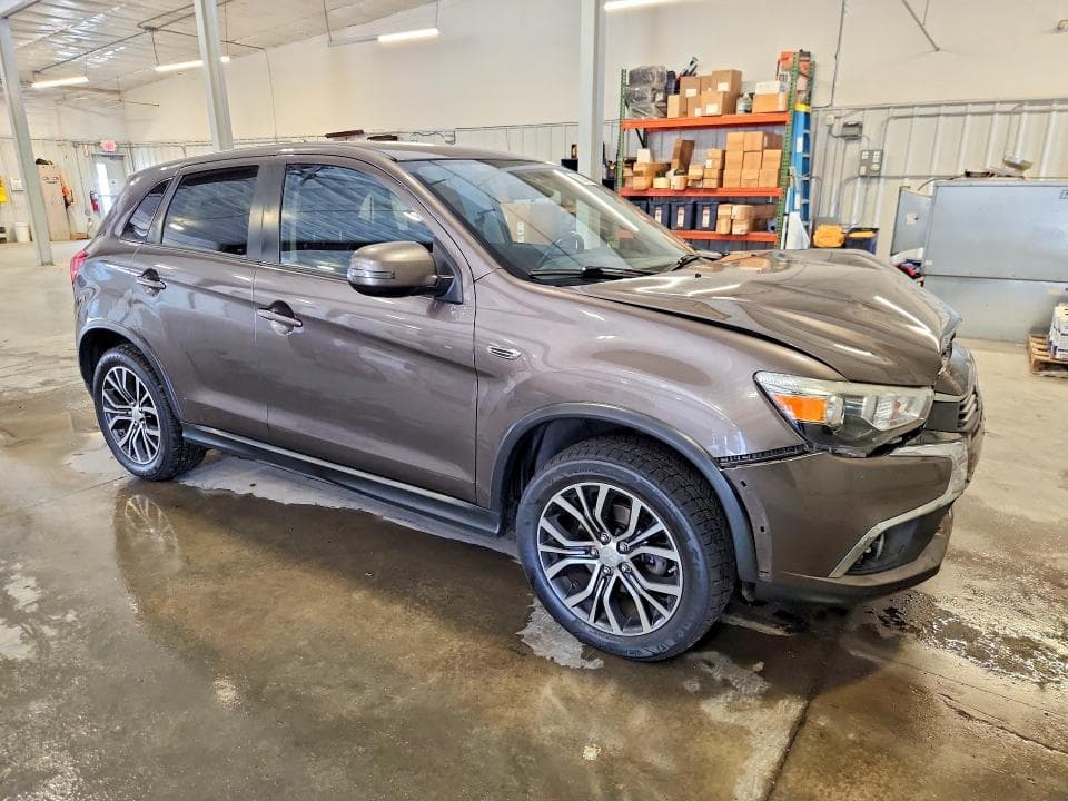 2017 MITSUBISHI OUTLANDER SPORT ES 4