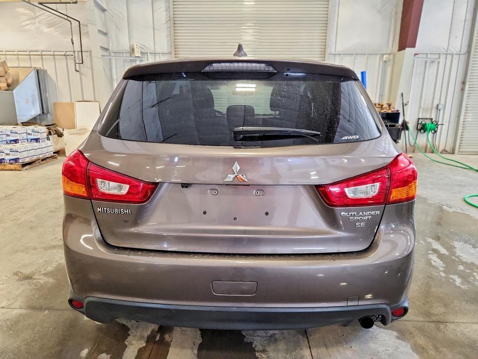 2017 MITSUBISHI OUTLANDER SPORT ES 6