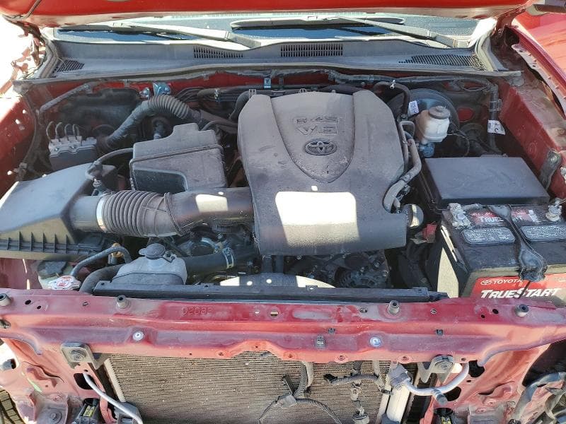2021 TOYOTA TACOMA TRD SPORT 11