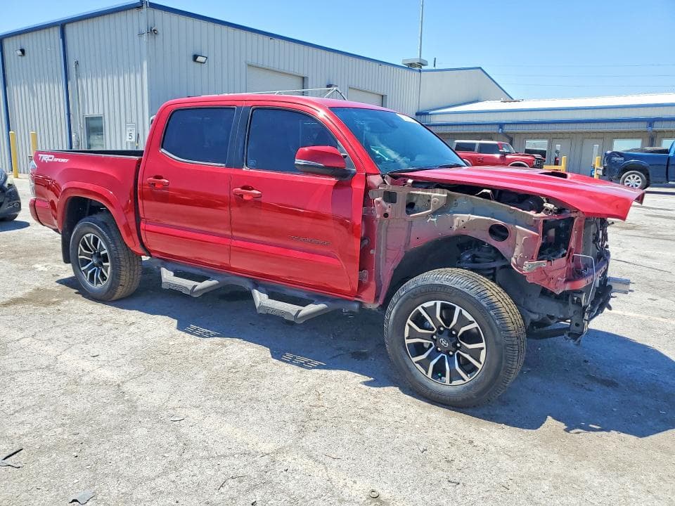 2021 TOYOTA TACOMA TRD SPORT 4
