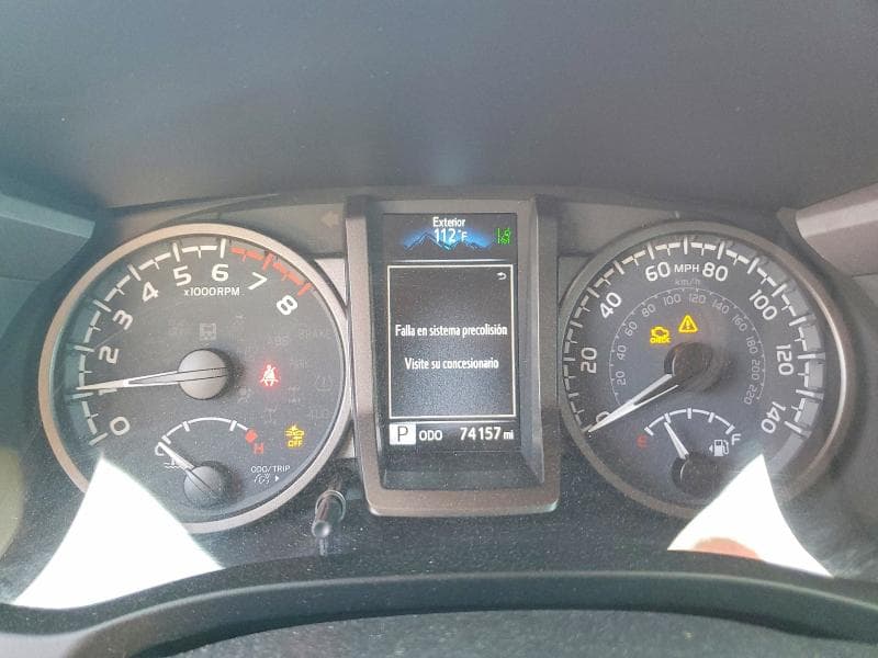2021 TOYOTA TACOMA TRD SPORT 9