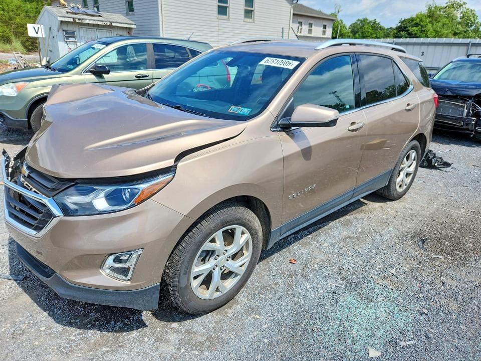 2018 CHEVROLET EQUINOX LT - 1