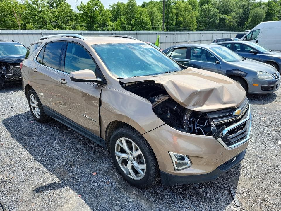 2018 CHEVROLET EQUINOX LT 4
