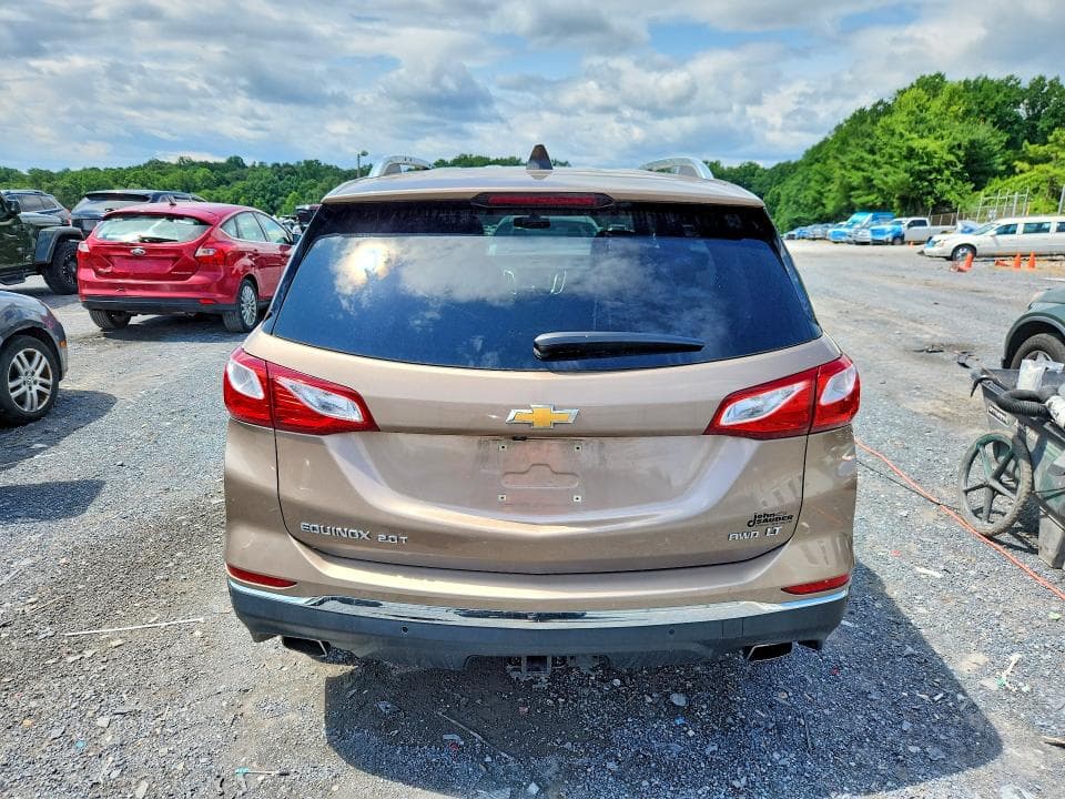 2018 CHEVROLET EQUINOX LT 6