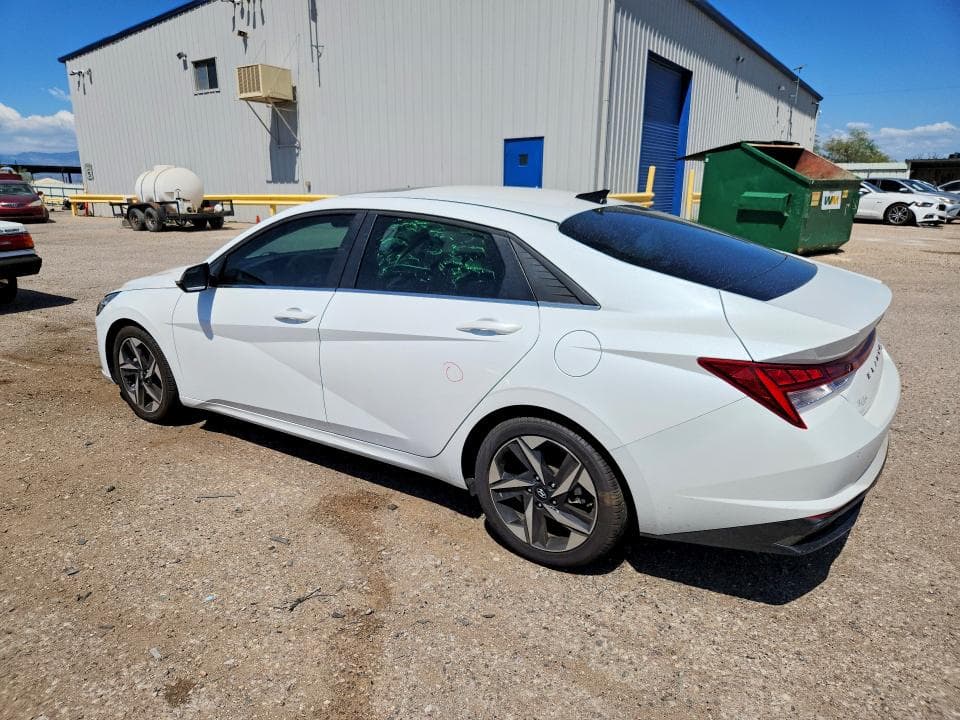 2022 HYUNDAI ELANTRA LIMITED 2