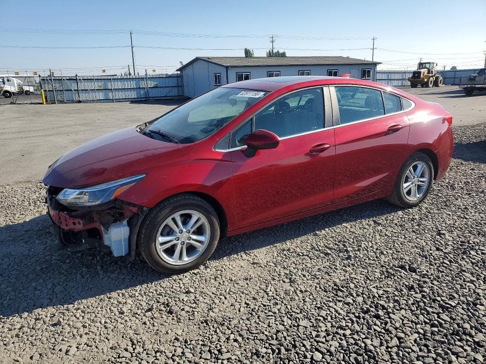 2018 CHEVROLET CRUZE LT - 1