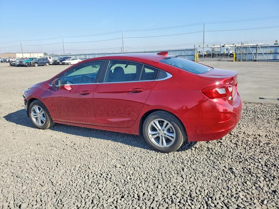 2018 CHEVROLET CRUZE LT 2