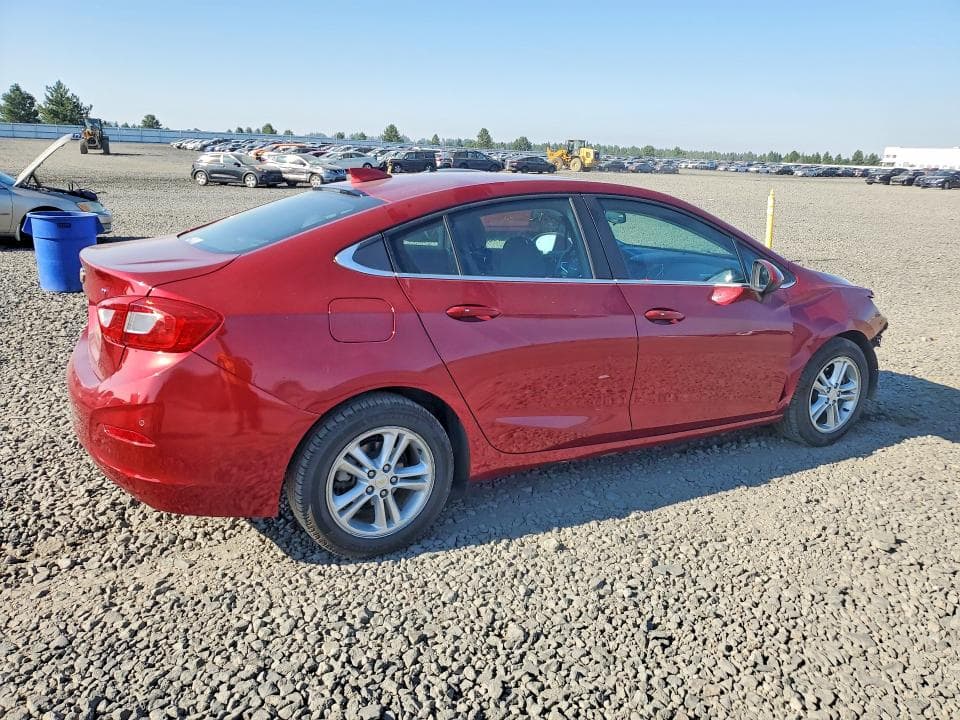 2018 CHEVROLET CRUZE LT 3