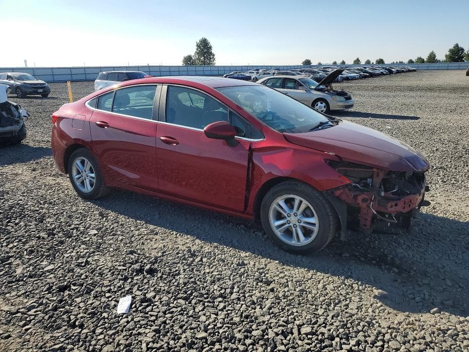 2018 CHEVROLET CRUZE LT 4