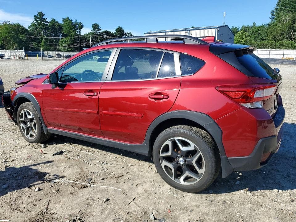 2018 SUBARU CROSSTREK LIMITED 2