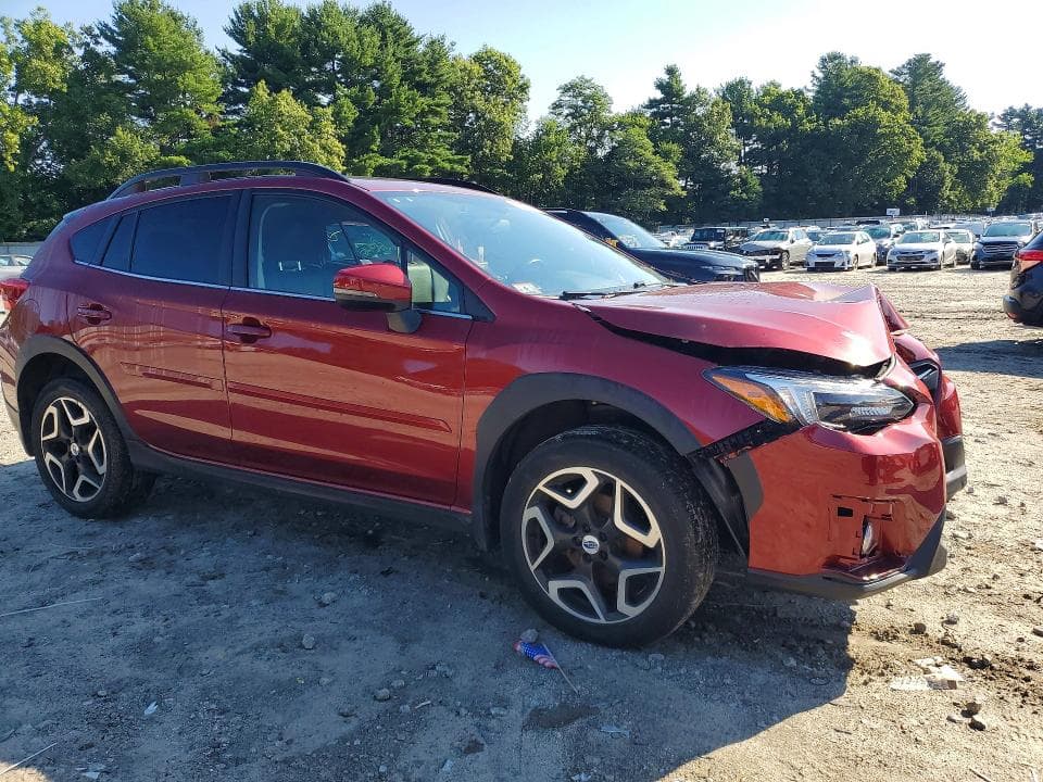 2018 SUBARU CROSSTREK LIMITED 4