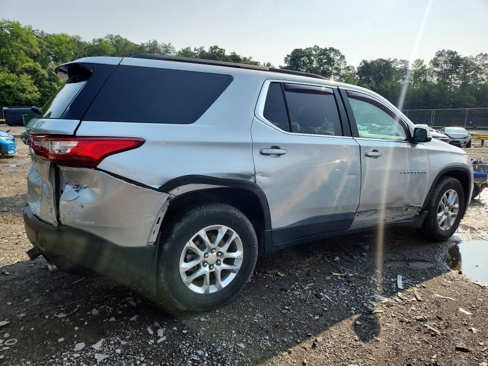 2020 CHEVROLET TRAVERSE LT 3