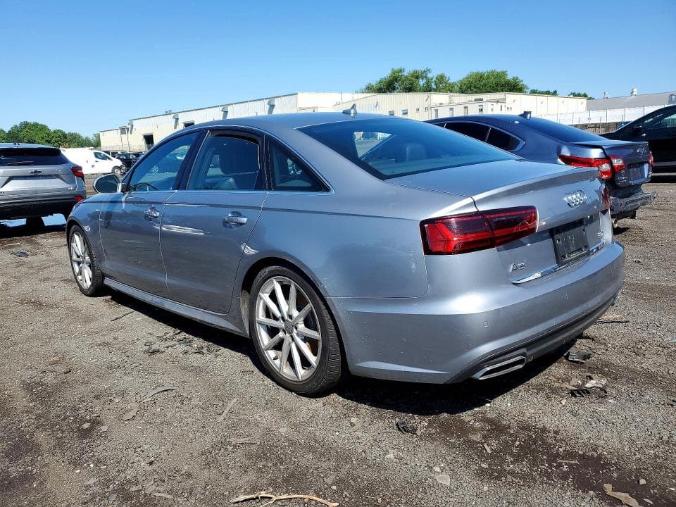 2018 AUDI A6 PREMIUM PLUS 2