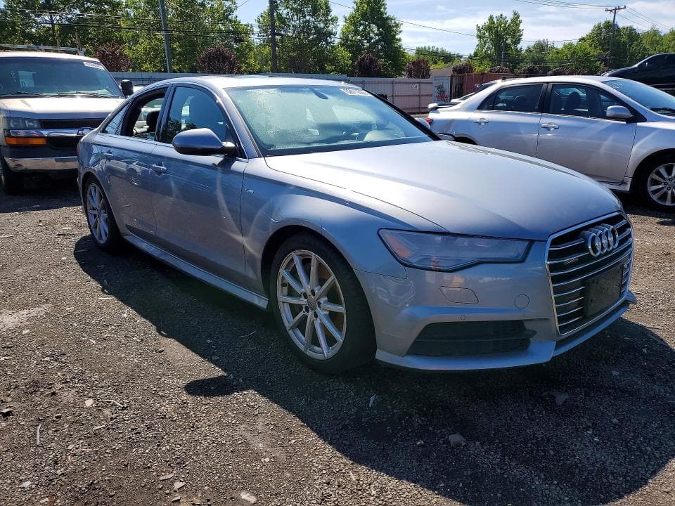 2018 AUDI A6 PREMIUM PLUS 4