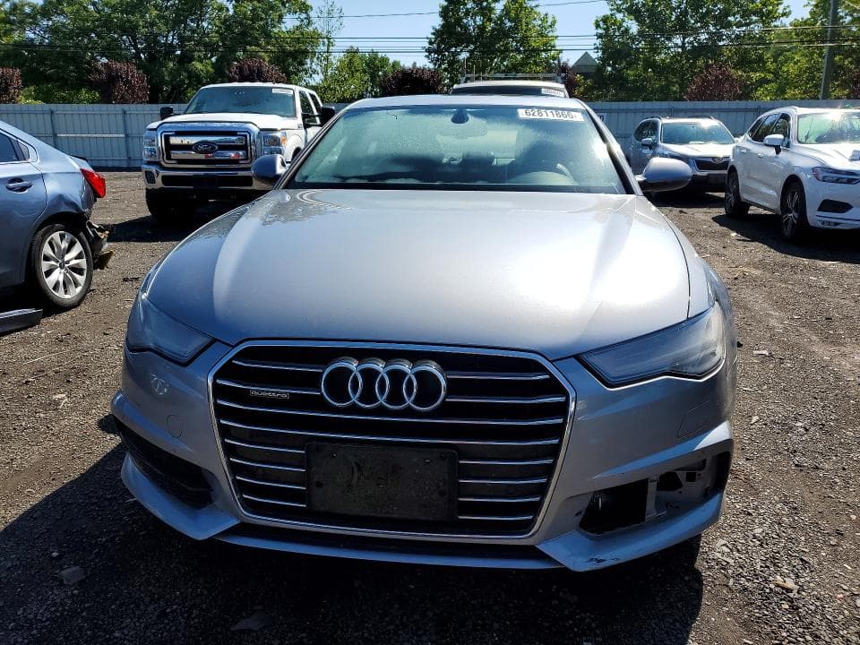 2018 AUDI A6 PREMIUM PLUS 5