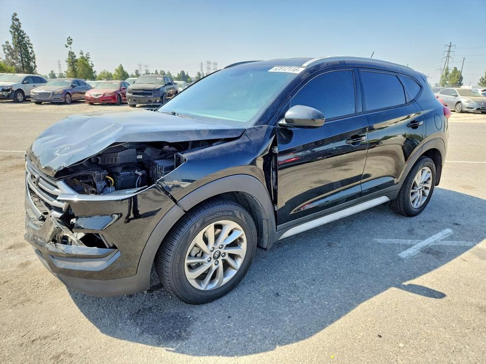 2017 HYUNDAI TUCSON SE - 1