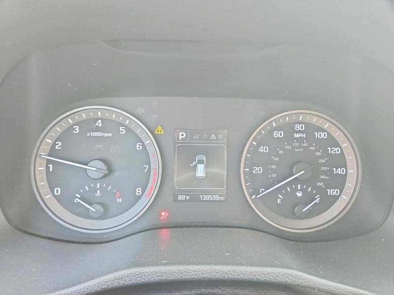 2017 HYUNDAI TUCSON SE 9