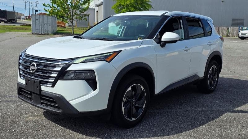 2025 NISSAN ROGUE SV 2