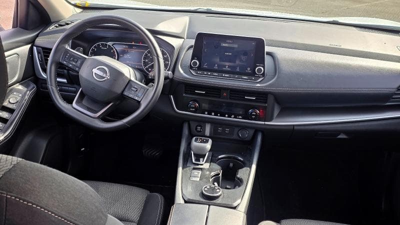 2025 NISSAN ROGUE SV 9
