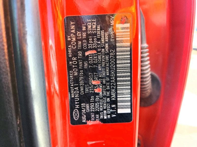 2019 HYUNDAI KONA SEL SEL 13