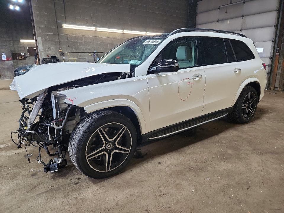 2024 MERCEDES-BENZ GLS 450 4MATIC - 1