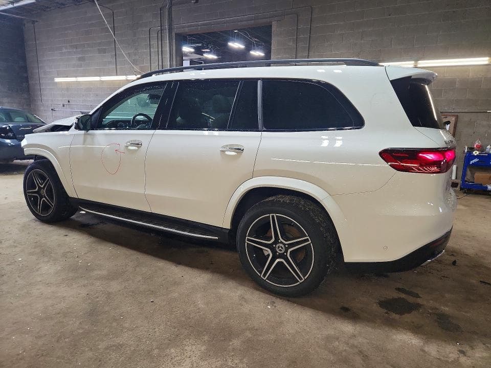 2024 MERCEDES-BENZ GLS 450 4MATIC 2