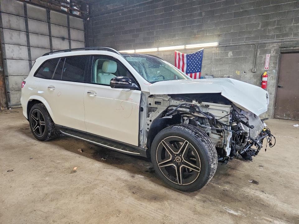 2024 MERCEDES-BENZ GLS 450 4MATIC 4