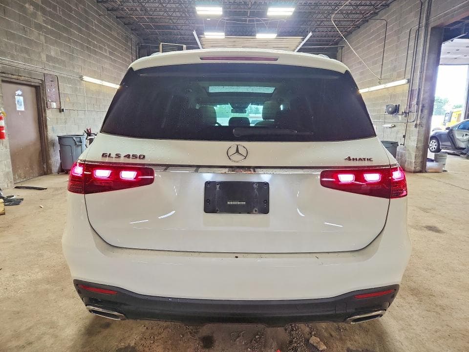 2024 MERCEDES-BENZ GLS 450 4MATIC 6
