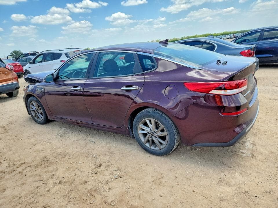 2020 KIA OPTIMA LX 2