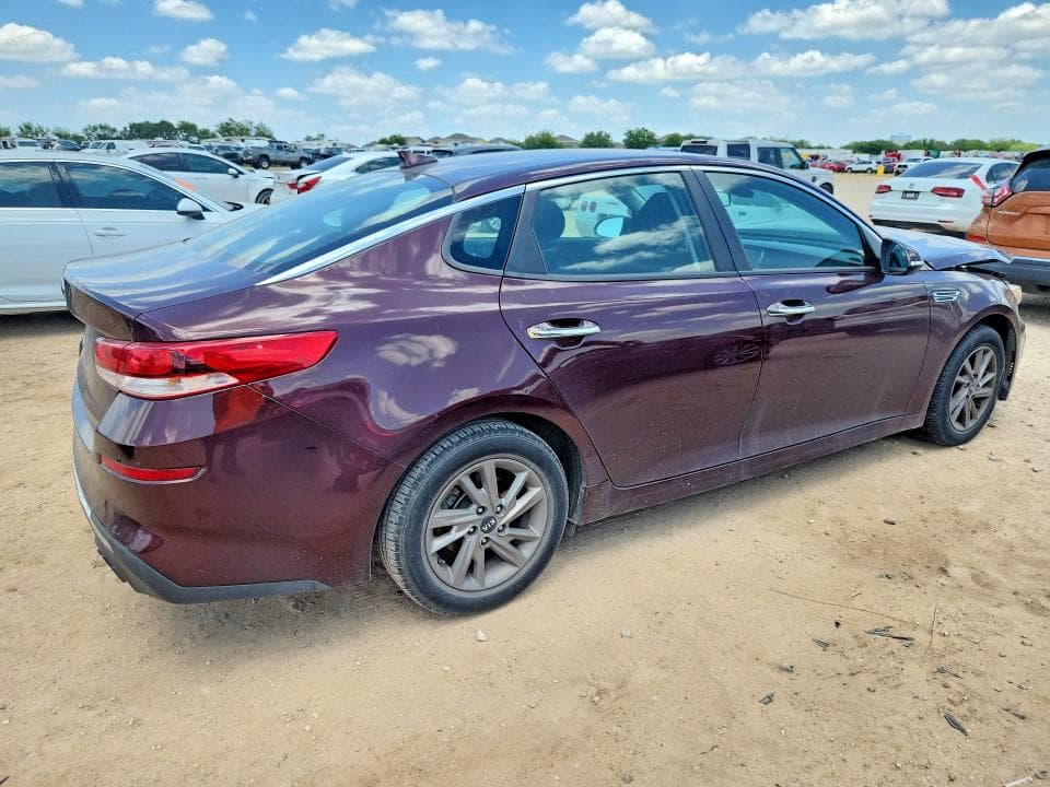 2020 KIA OPTIMA LX 3