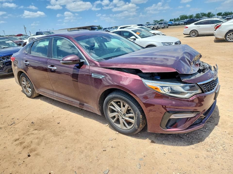 2020 KIA OPTIMA LX 4