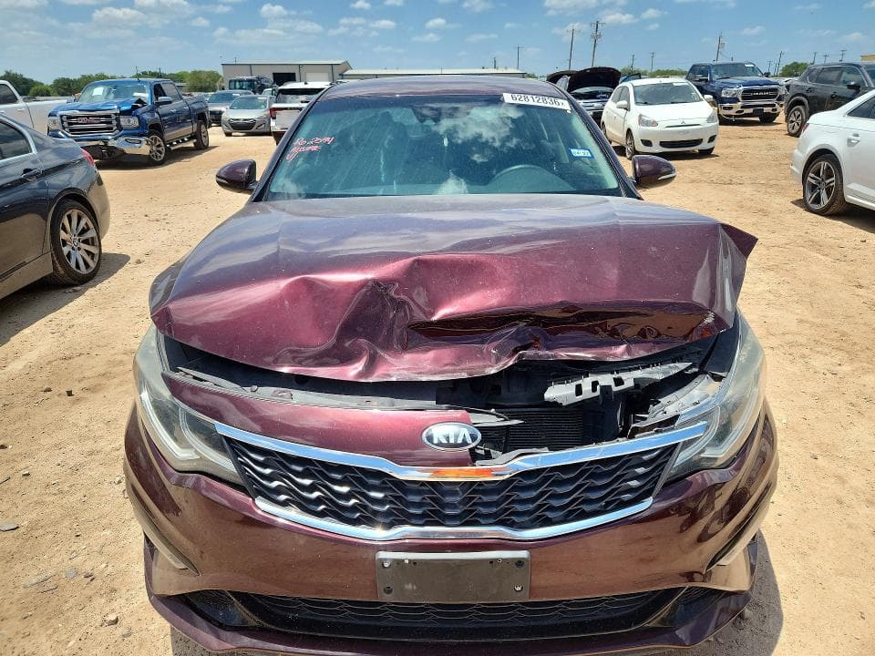 2020 KIA OPTIMA LX 5