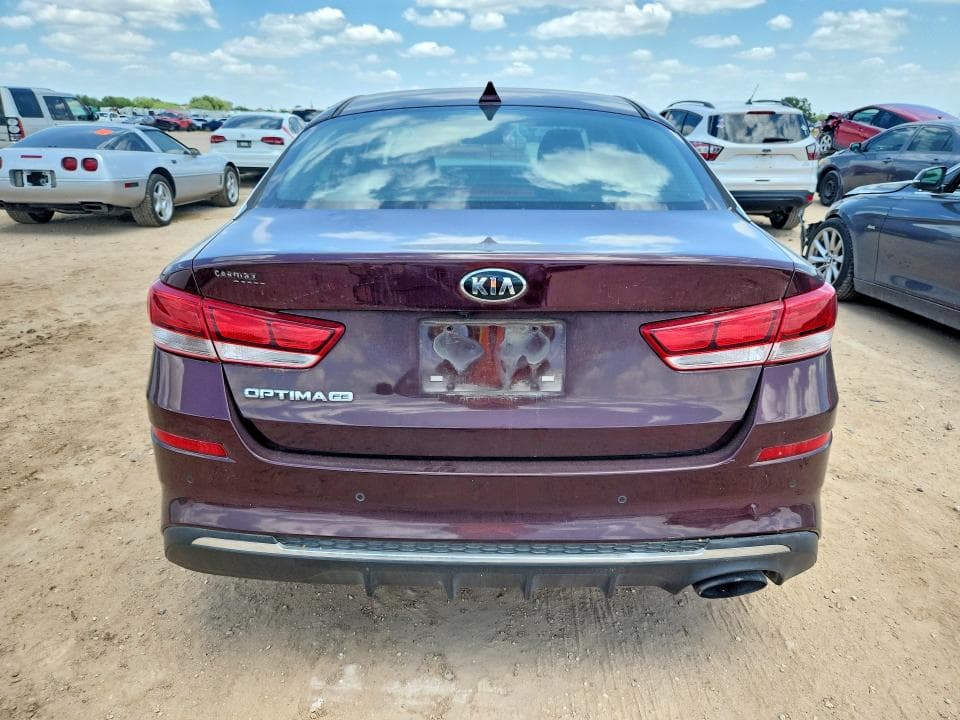 2020 KIA OPTIMA LX 6