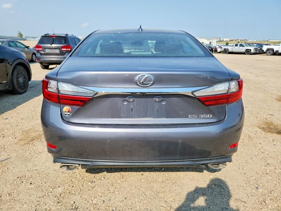 2018 LEXUS ES 350 6