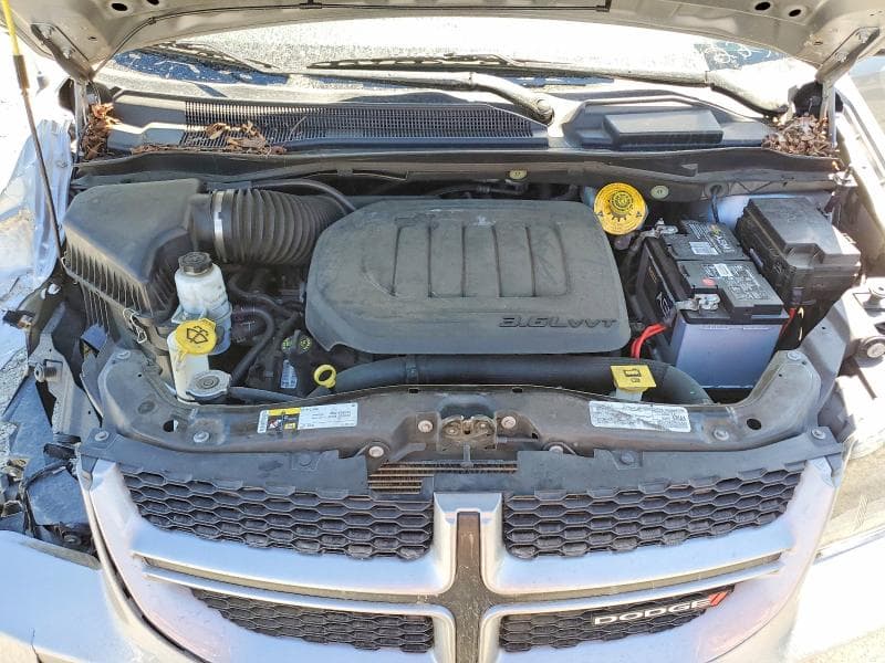 2019 DODGE GRAND CARAVAN GT 12