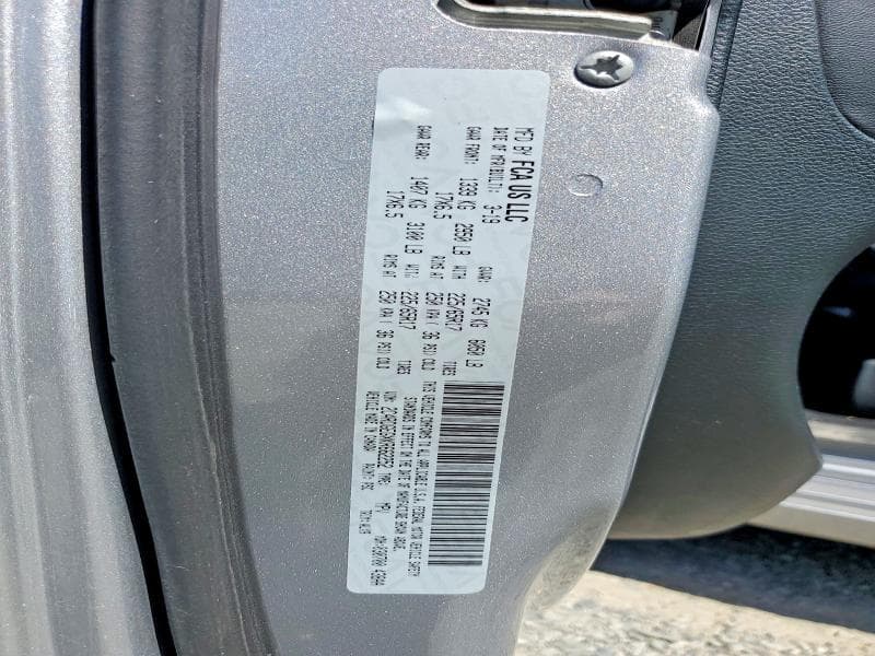2019 DODGE GRAND CARAVAN GT 13