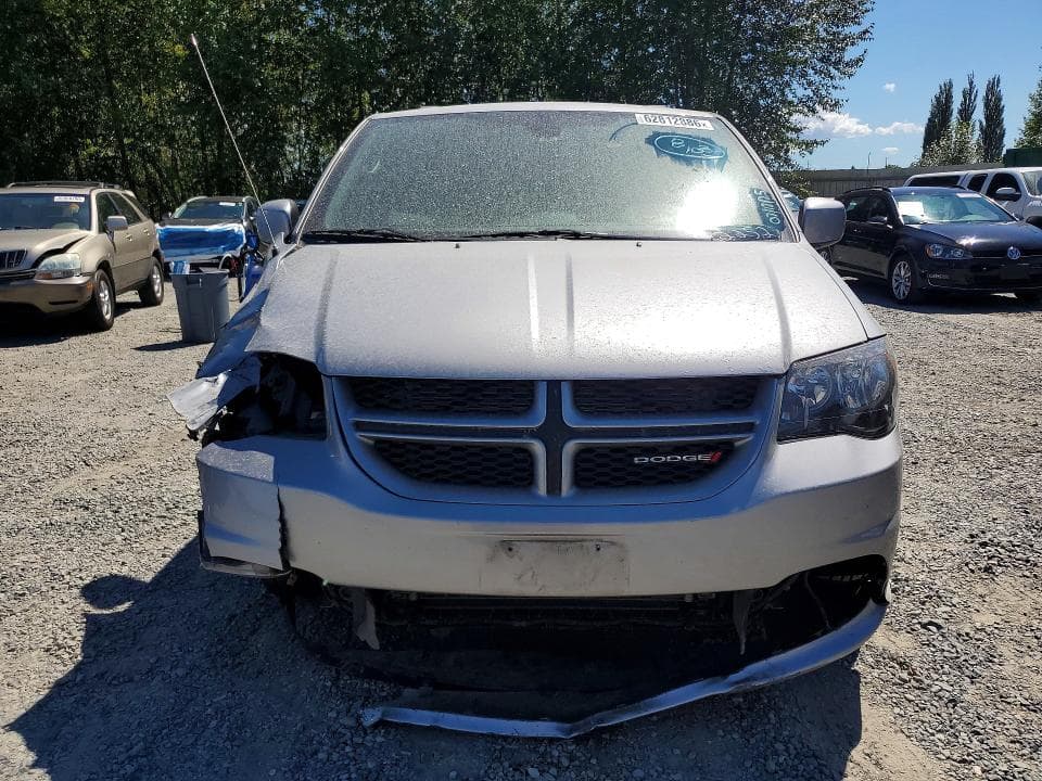 2019 DODGE GRAND CARAVAN GT 5