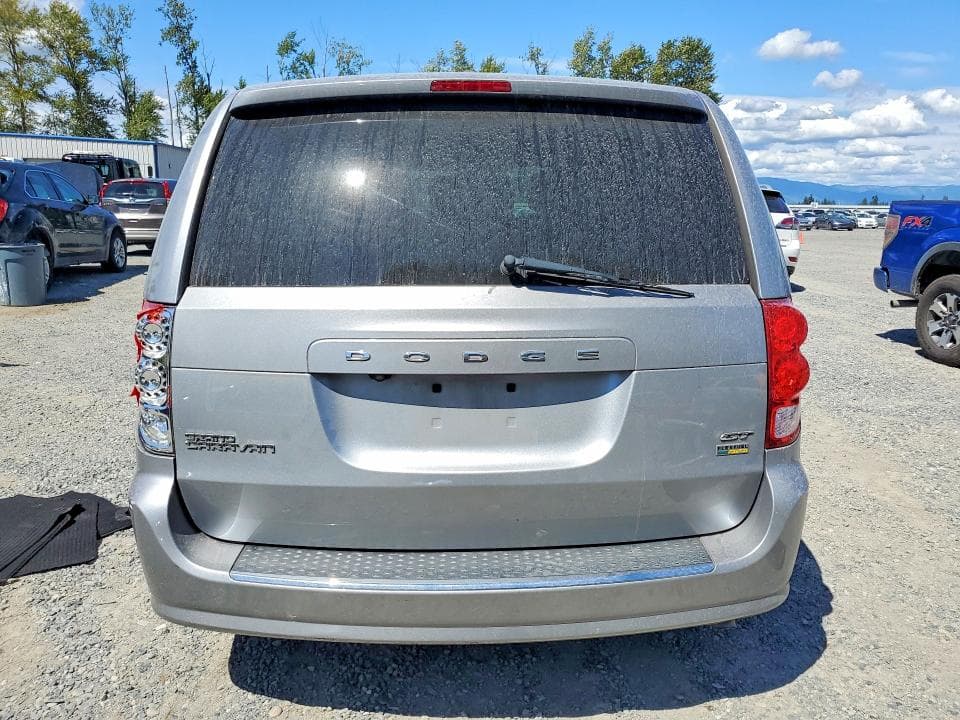 2019 DODGE GRAND CARAVAN GT 6