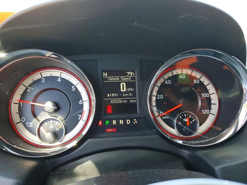 2019 DODGE GRAND CARAVAN GT 9