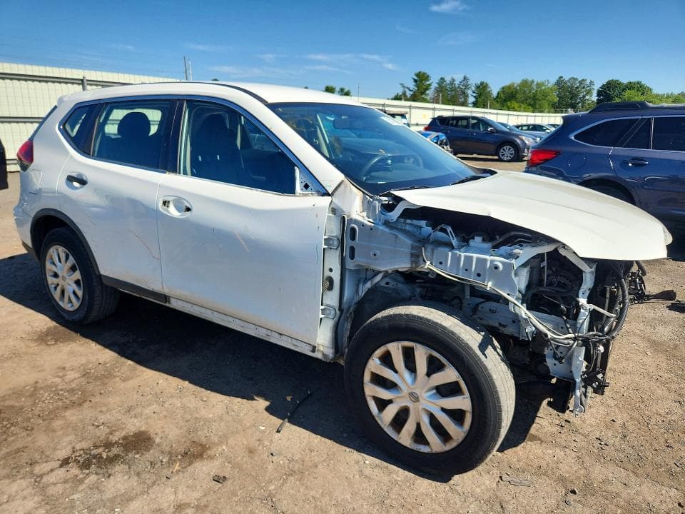2018 NISSAN ROGUE S 4