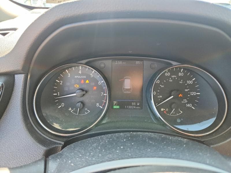 2018 NISSAN ROGUE S 9