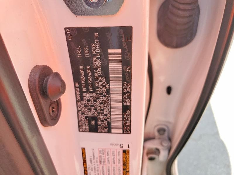 2019 LEXUS GX 460 13