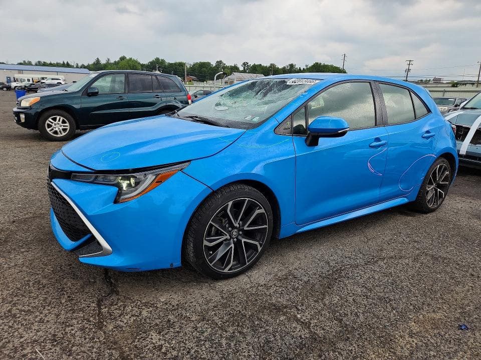 2021 TOYOTA COROLLA XSE - 1