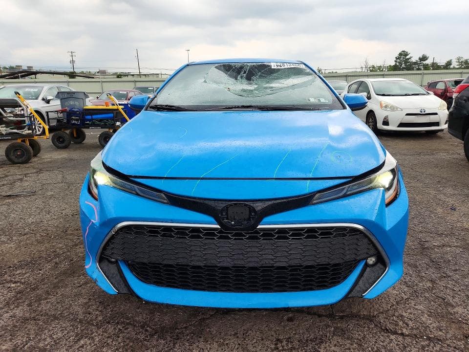 2021 TOYOTA COROLLA XSE 5