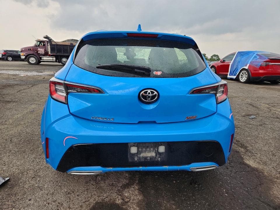2021 TOYOTA COROLLA XSE 6
