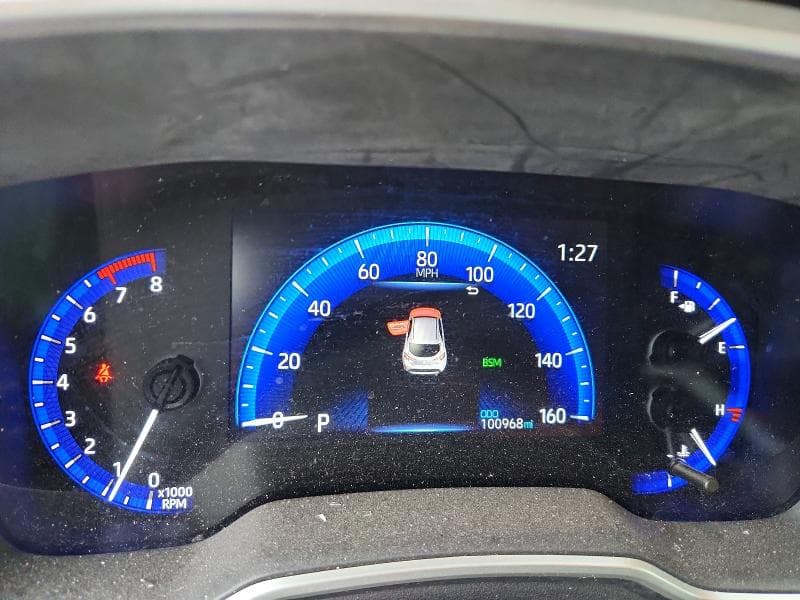 2021 TOYOTA COROLLA XSE 9