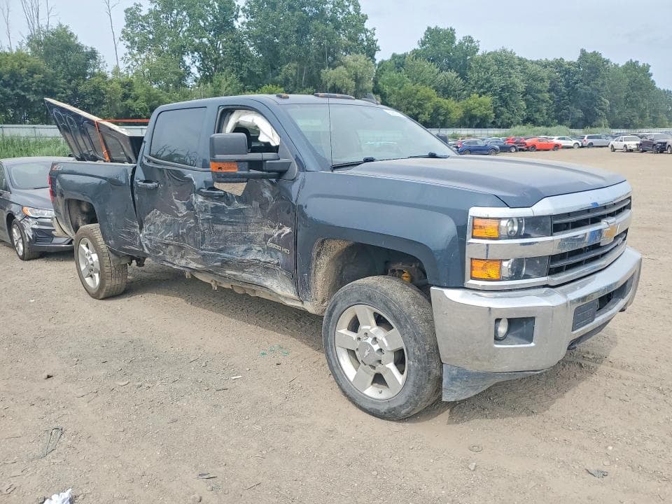 2018 CHEVROLET SILVERADO K2500 HEAVY DUTY LT 4